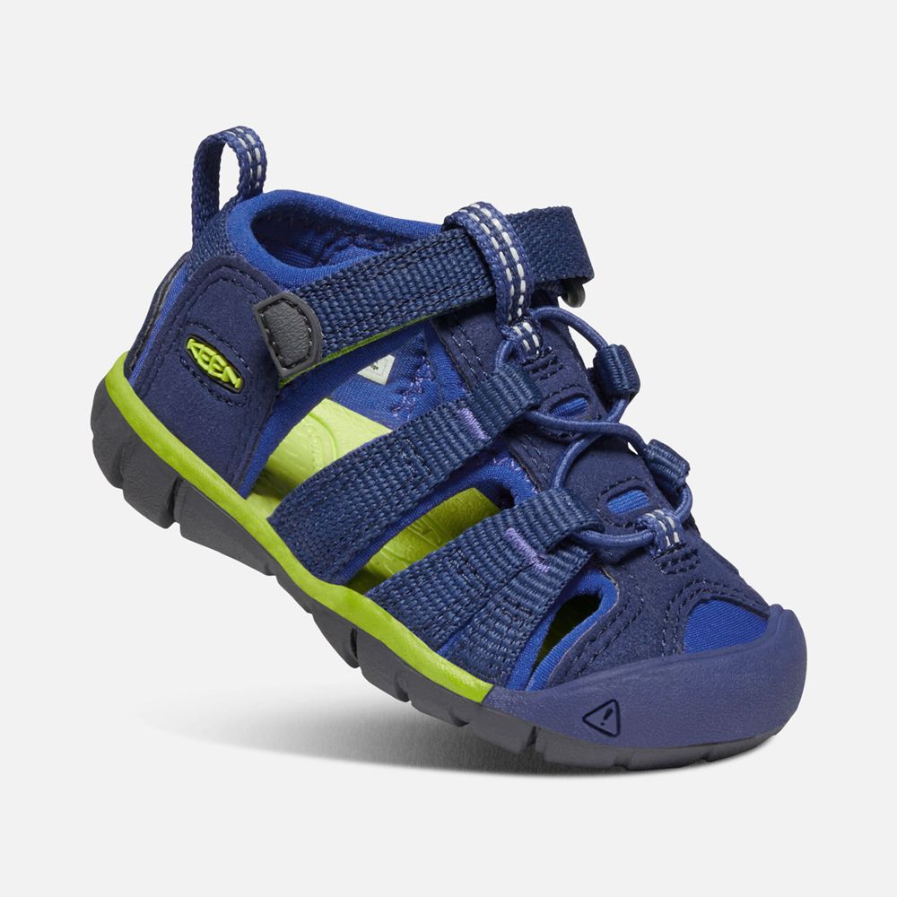 Keen Sandaal Kinderen Blauw/Groen - Seacamp Ii Cnx - 32458-BHVN